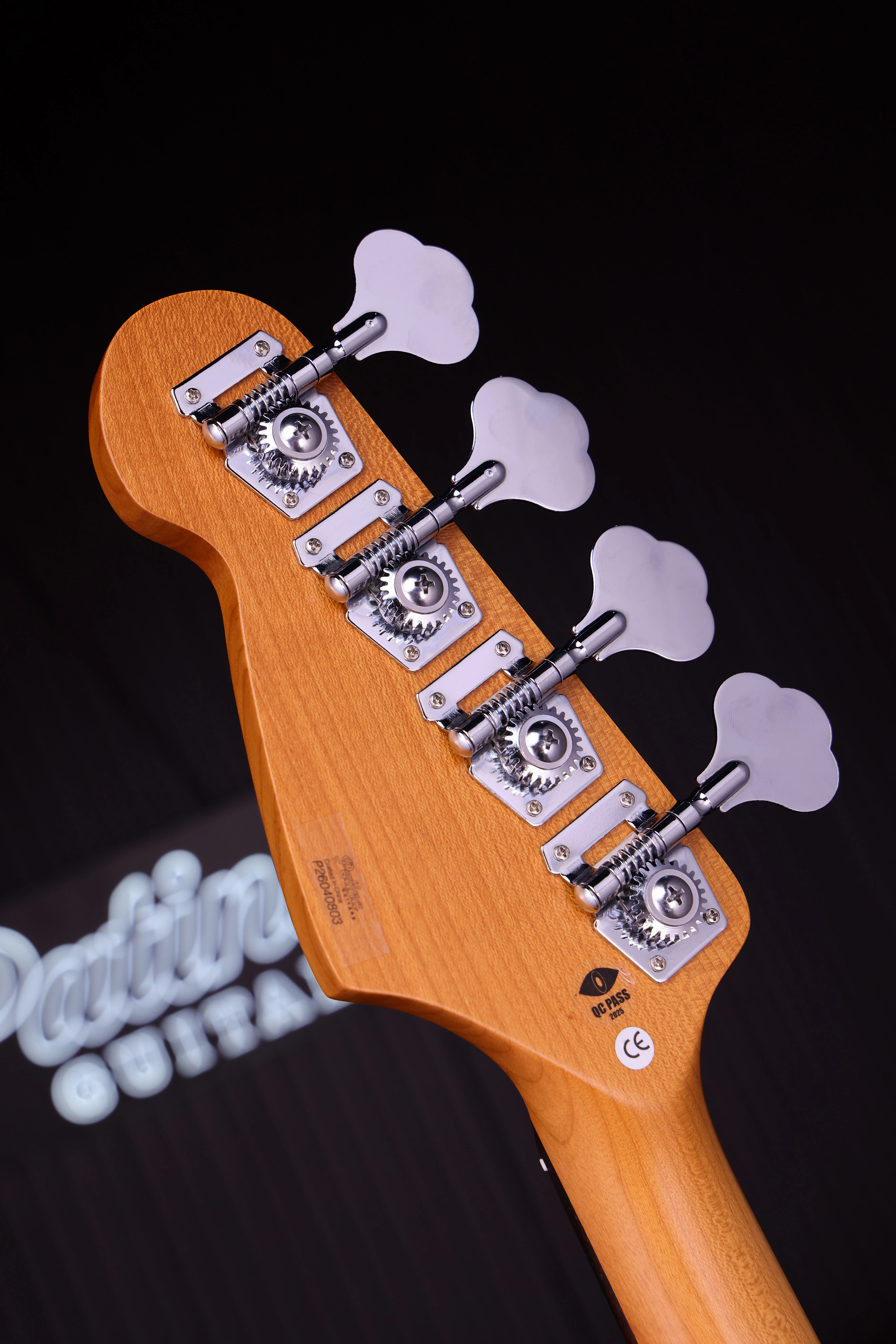 PPB-3 Fiesta Red P-Style E-Bass